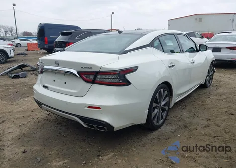 2023 Nissan Maxima Platinum Xtronic Cvt from USA, damaged, VIN 1N4AA6FV8PC501000